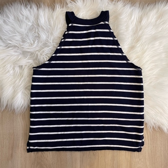 𝅺Aerie Striped High Neck Sweater - NWOT! - Picture 2 of 11